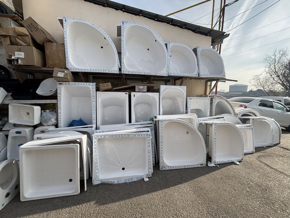 Keng turdagi vannalar arzon narxda dona va optom