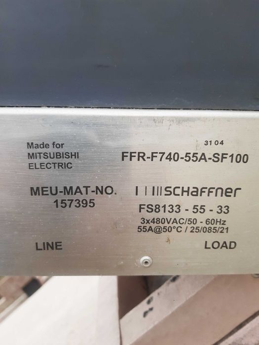 INVERTER MITSUBISHI, regulator de viteza motor electric