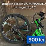 Bicicletă 26 inch pliabilă CARAIMAN DISO