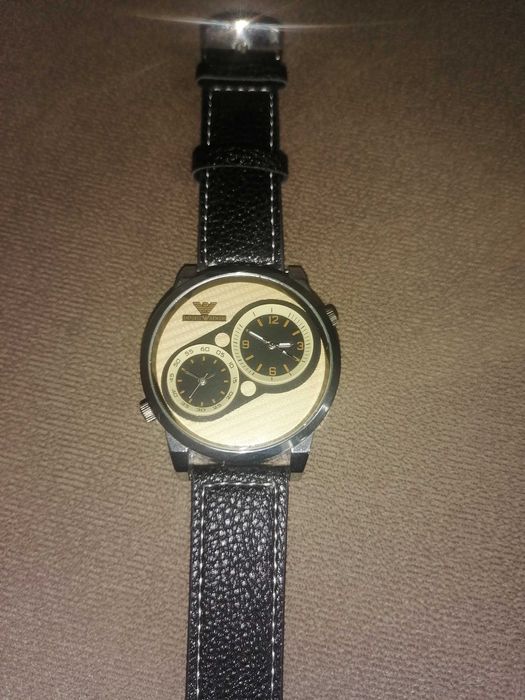 Уникален механичен Часовник Emporio Armani