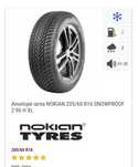 Nokian tyres snowproof, 205/60/r164 bucati