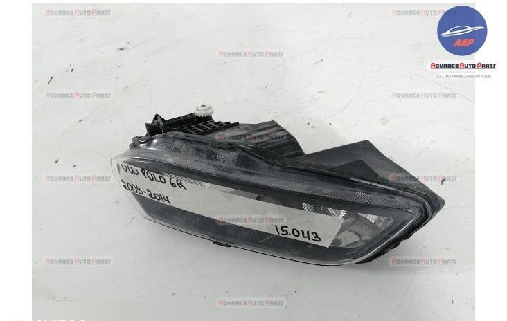 Десен оригинален проектор Фолксваген / Volkswagen Polo 5 6R Оригинален