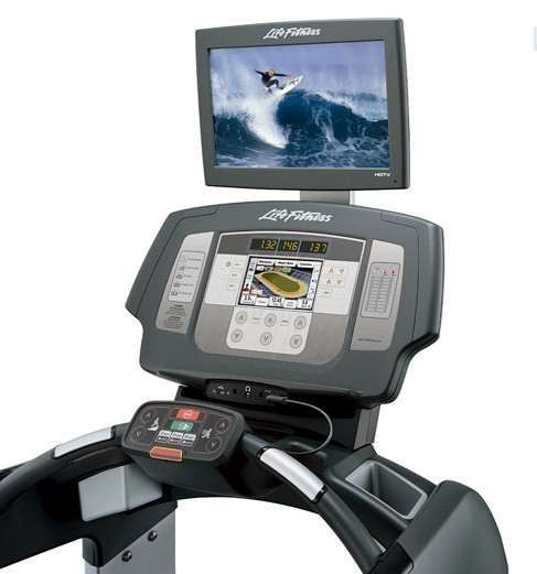 banda de alergare life fitness