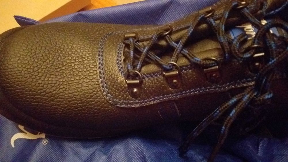 Pantofi stil gheata pentru lucru - piele naturala nr.42