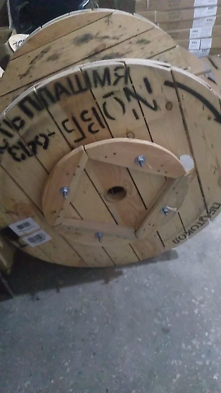 Деревяные барабан