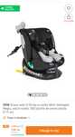 Scaun de masina cu isofix