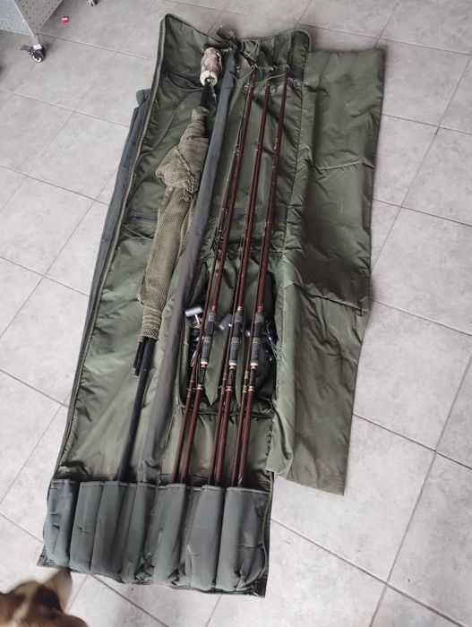 Троен калъф JRC за въдитци 3.60м