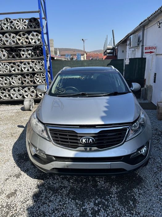 Jante aliaj Kia Sportage III 2010 - 2016 (1232) R17 R16 NU SCRIE ET 5*114.3