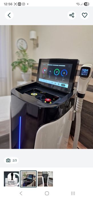 Диодный лазерный аппарат ESTHETICIAN