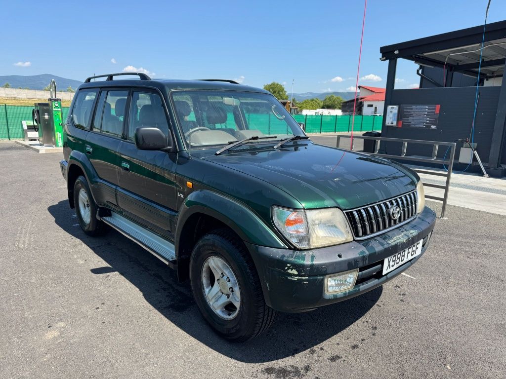 Bara Fata Aripa Far Toyota J90 J95 Land Cruiser