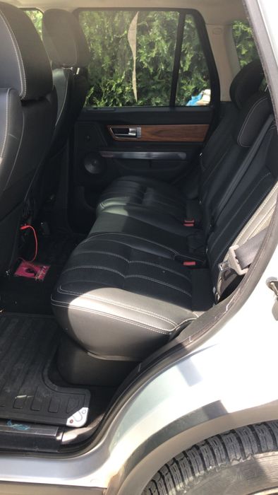 Range Rover sport/Variante