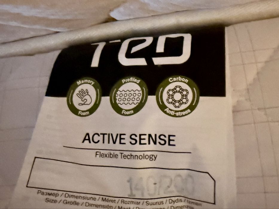 МАТРАК TED ACTIVE SENSE, нов, размер 140/200