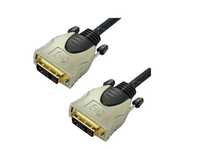 Cablu DVI-D 18+1 3M Cablu Monitor DVI D 18+1 3M Cablu DVI 18+1 3M