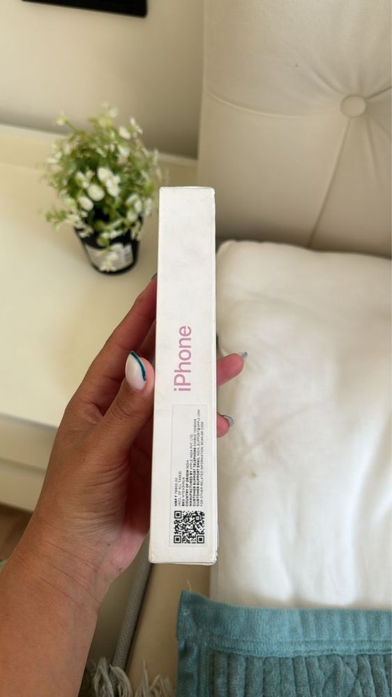 Iphone 16 , 128 гб. Новый, оригинал. Сыйлық ретінде келген.