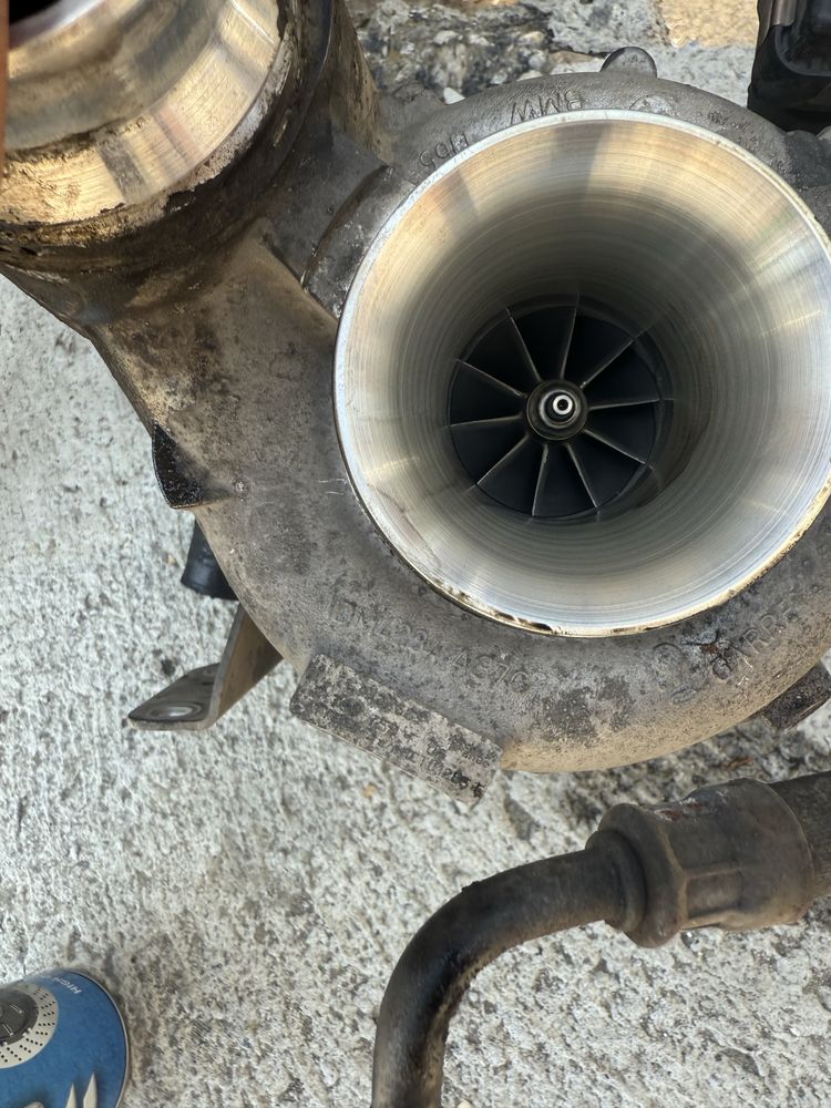 Турбо от БМВ 3д 245 Turbo BMW 3d 245