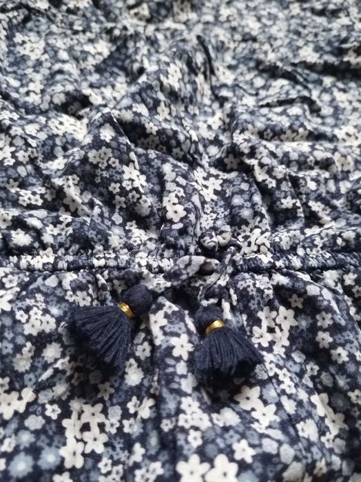 Salopeta inflorata de vara pt fetite