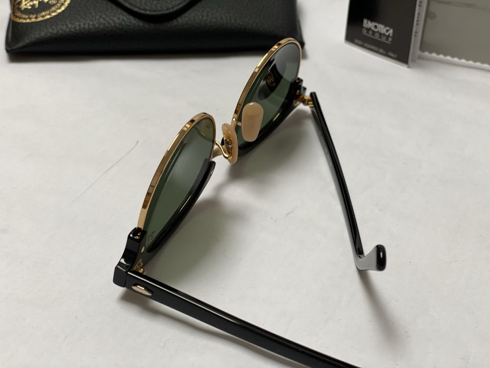 Ochelari de soare RAY BAN 4246 Clubround Noi.