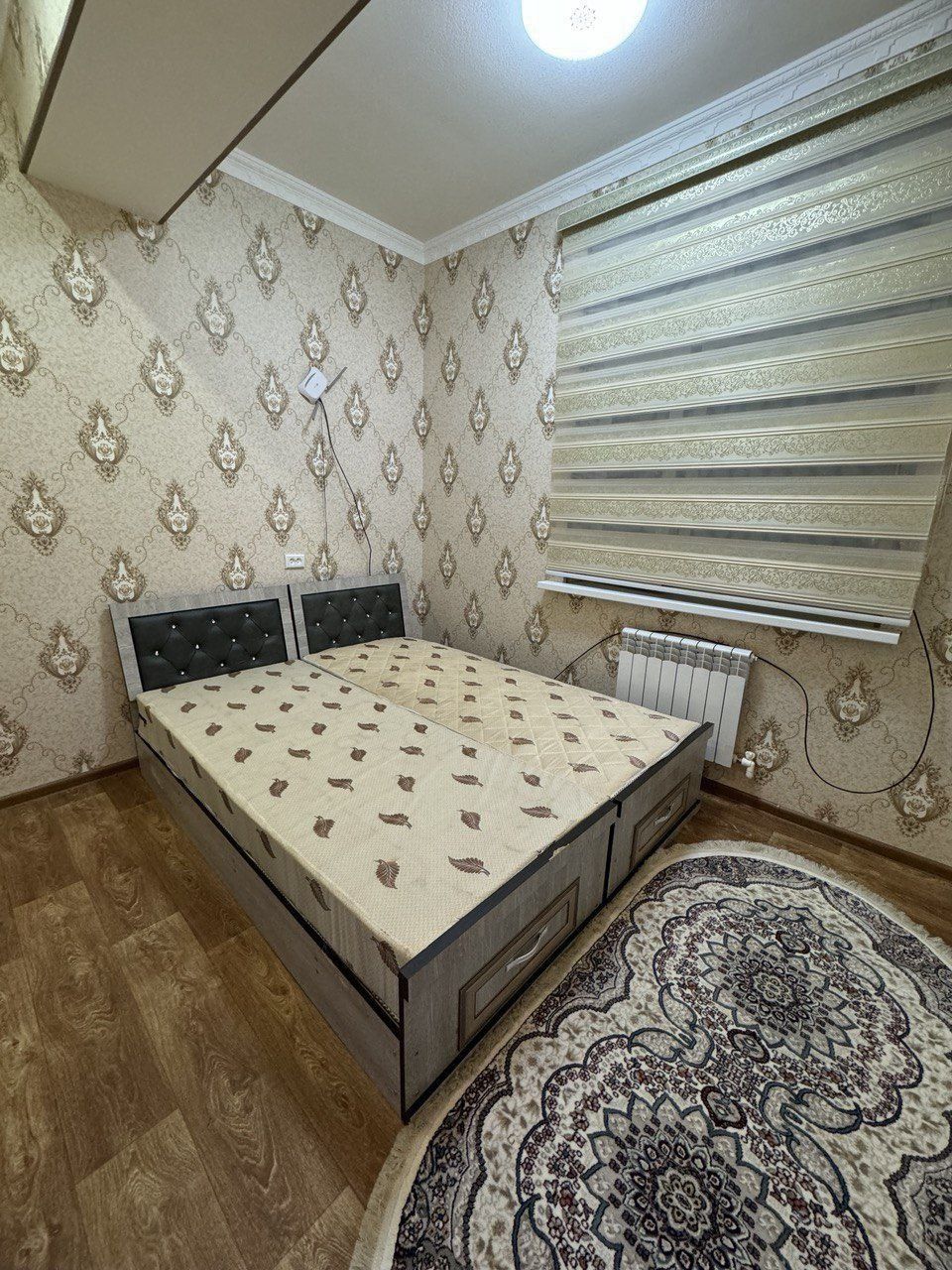 Яшнобод тумани Иззат новастройкада ижарага квартира бор