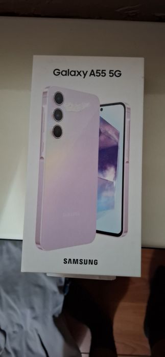 Samsung A55 5G/Nou La Cutie,Desigilat Doar Pentru Verificarea Lui.