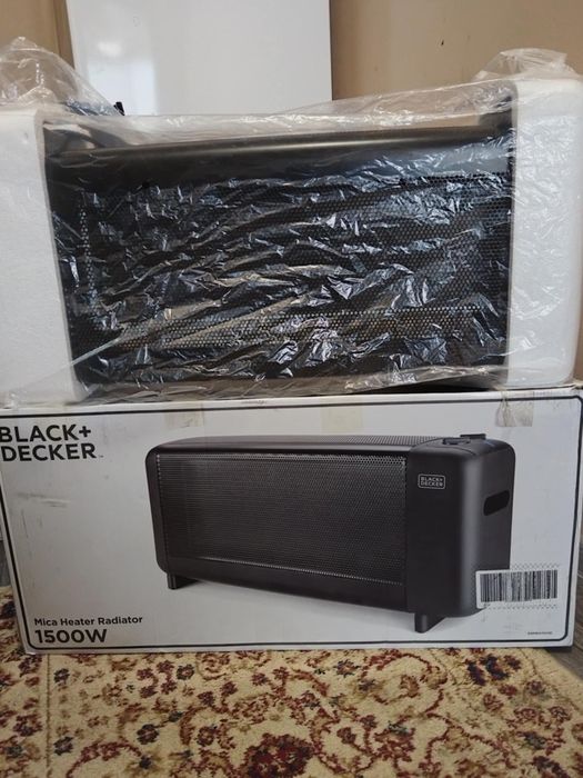 Конвектор Blackdecker ЧИСТО НОВА