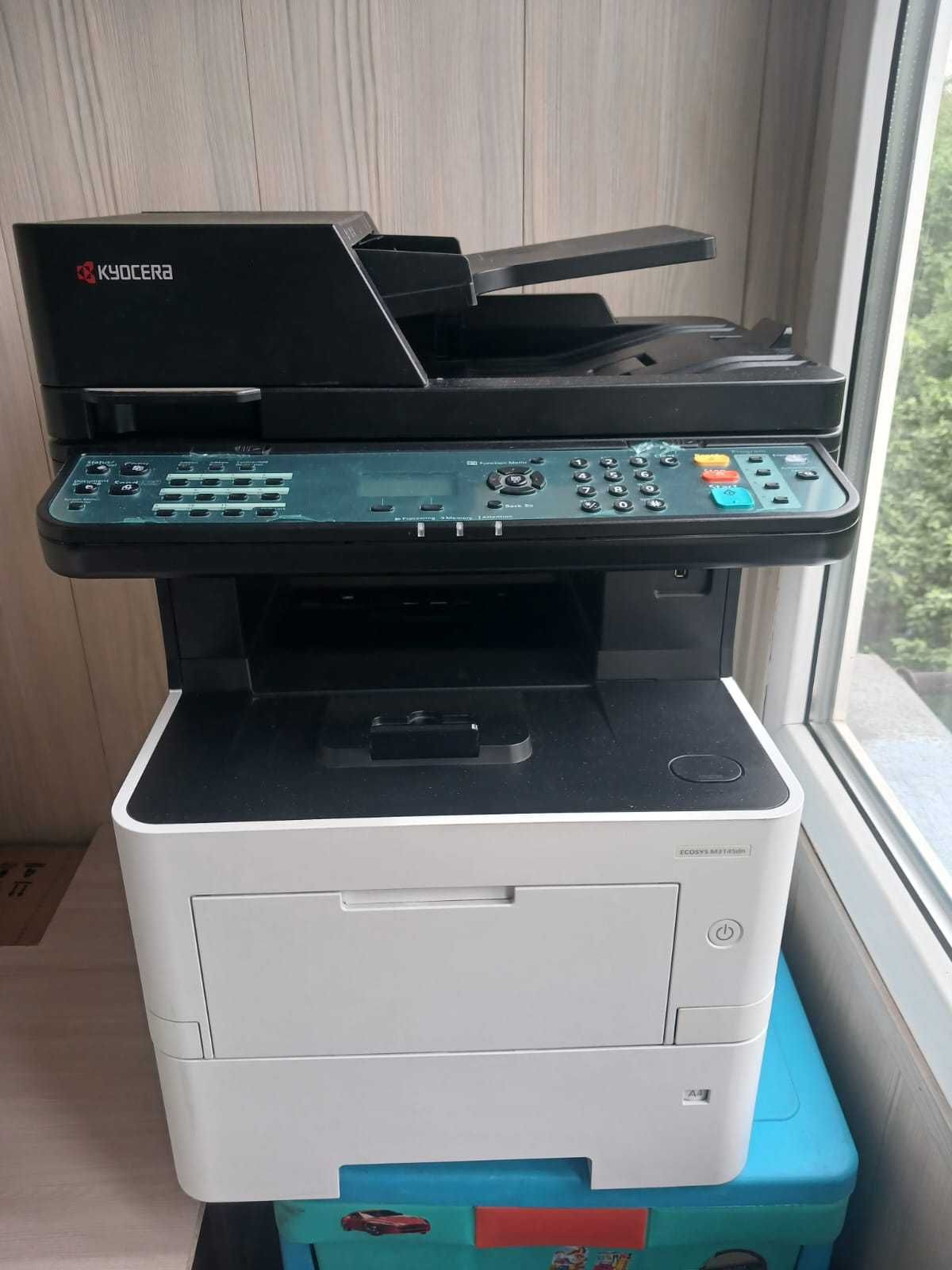 МФУ Kyocera ECOSYS M3145dn - незаменимый помощник в офисе