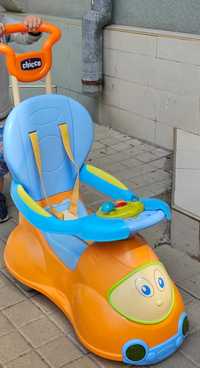 Детска количка за яздене с родителски контрол