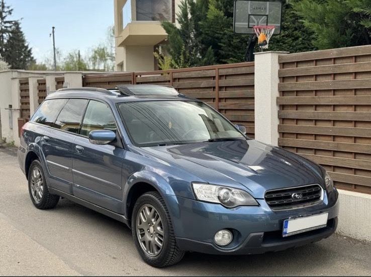 Subaru Outback 2.5 benzina 143000 km reali 4x4 automata