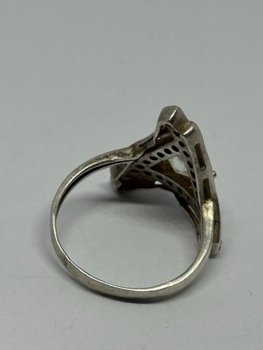 дамски сребърен пръстен 4.21гр 925