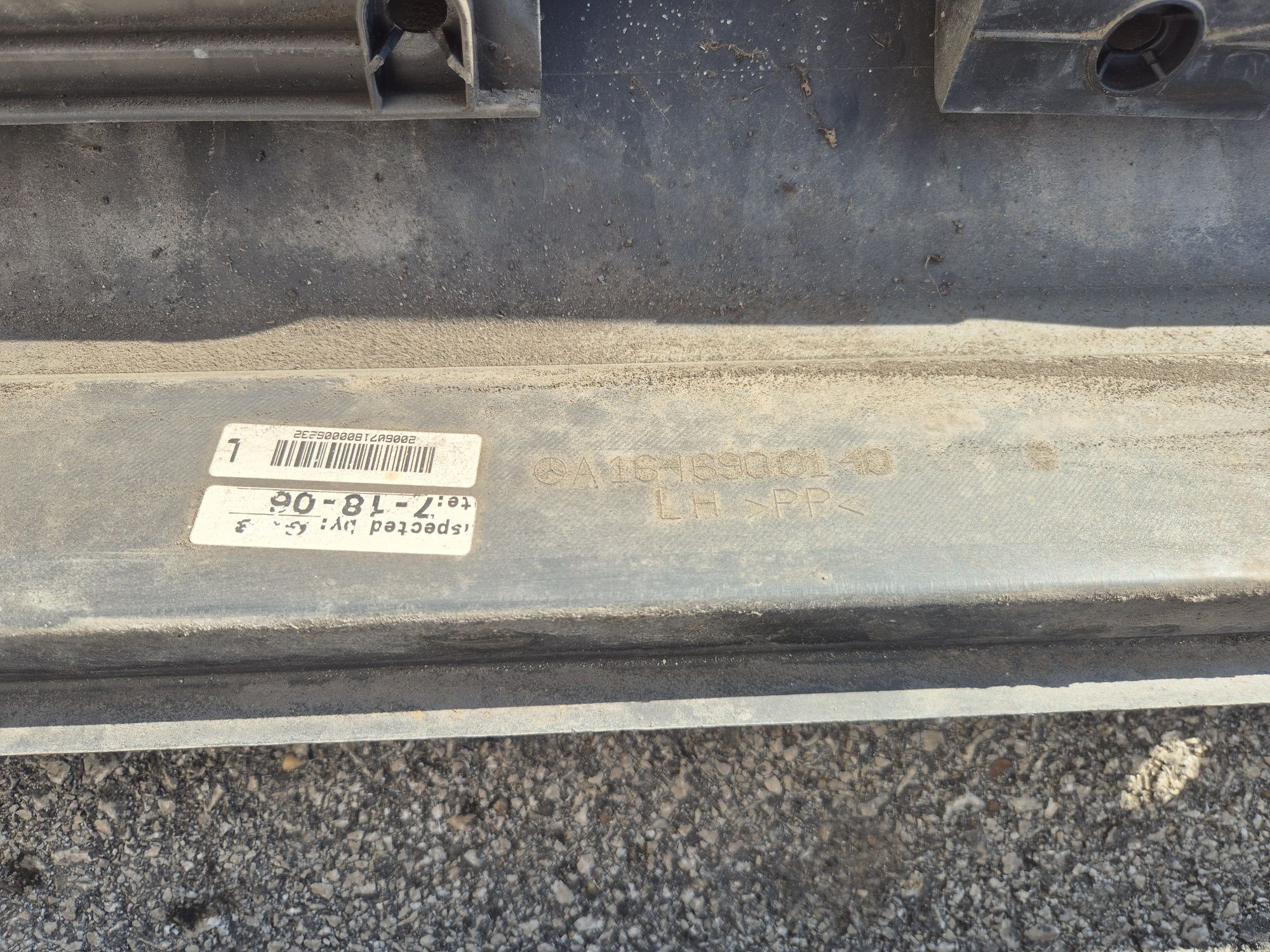 Прагове лайсни Мерцедес МЛ W164 Mercedes ML