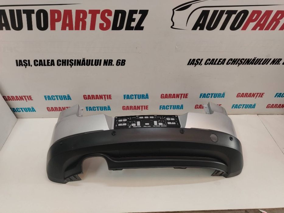 Bara spoiler spate TIGUAN 5N Cu Senzori 2007 2011 Gri argintiu LA7W