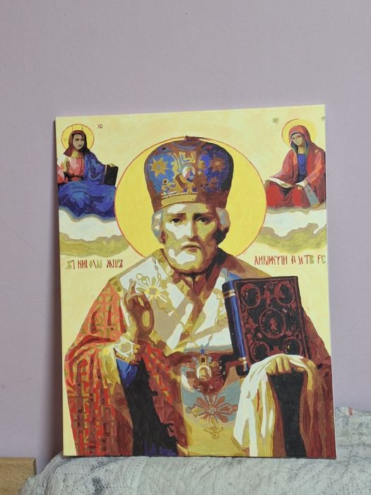 Ръчно рисувани картини по номера