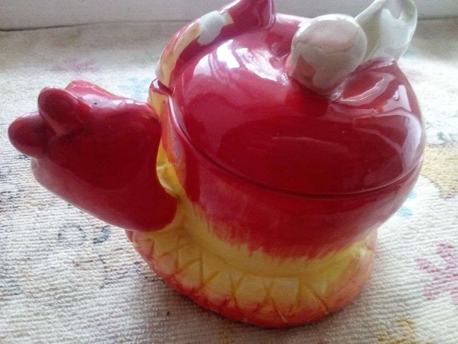 Продам сахарницу-черепашка.