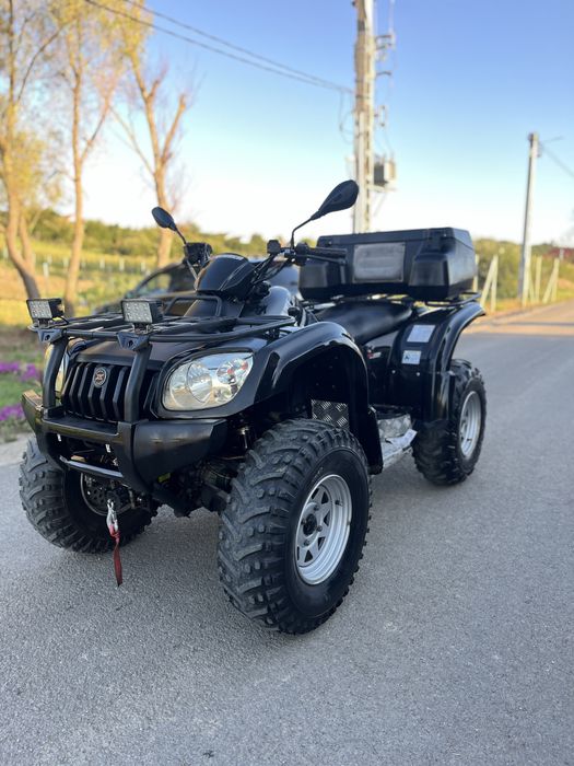 Atv Cf Moto 500cmc 4x4 2007 (nu linhai tgb kymco)