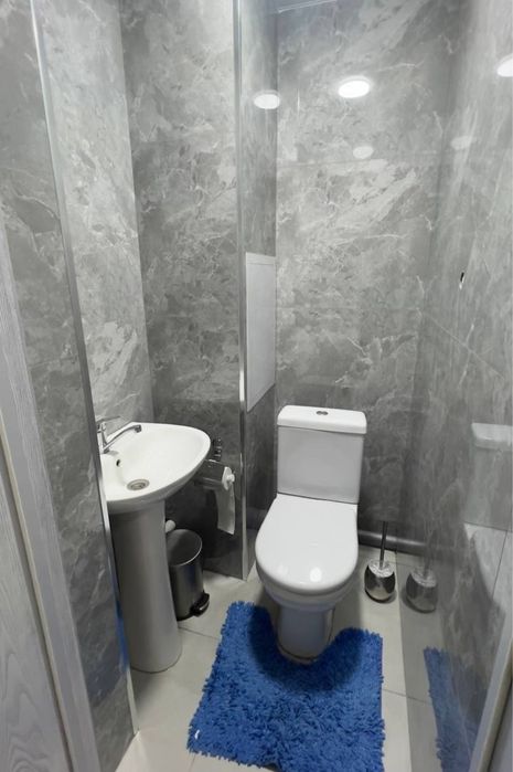 В  Бектемирском р. сдается в аренду 2х комнатная квартира