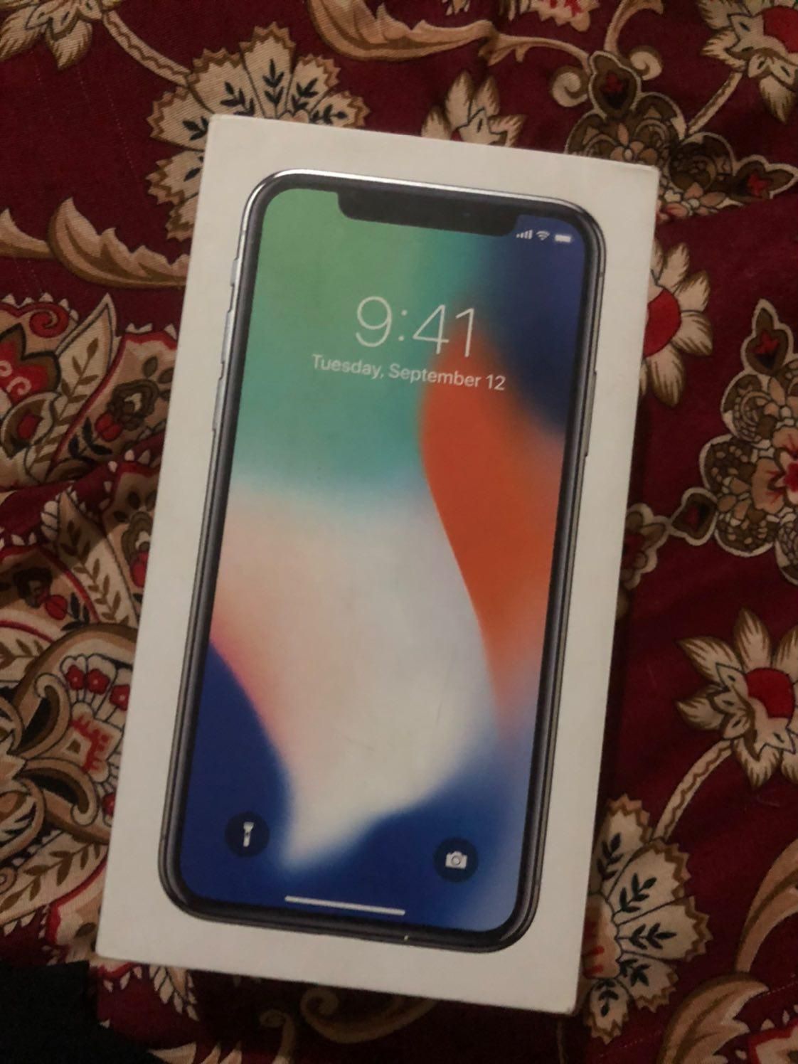 iPhone x  kar dok bor