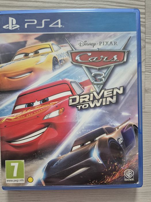 Joc PS4 - Cars 3 Driven to win
