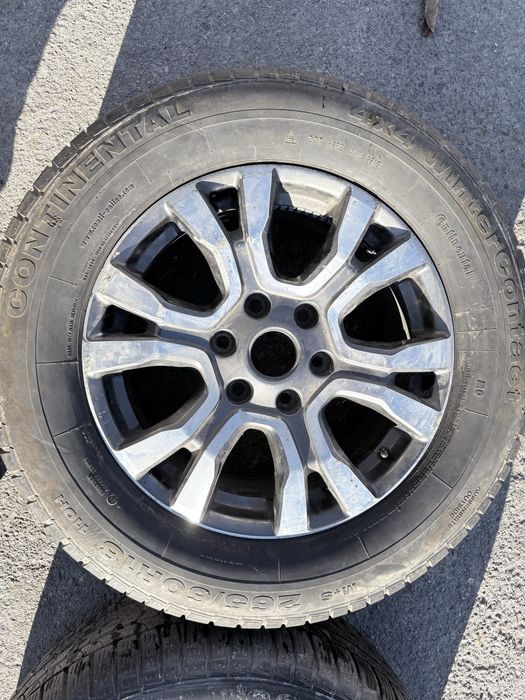 Roata Ford Ranger R18 cu cauciuc 265/60 R18