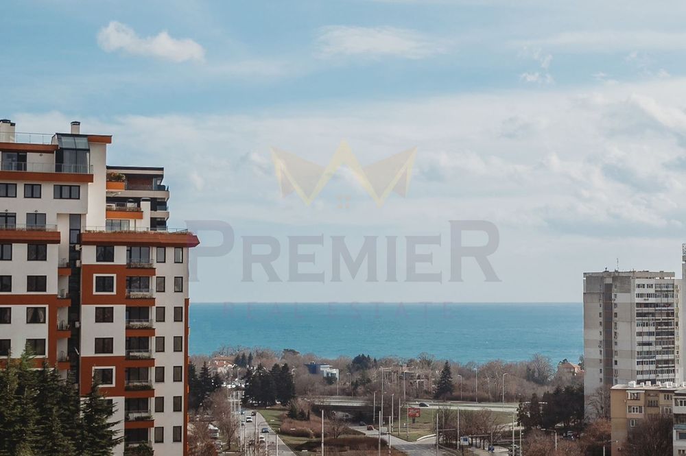Двустаен апартамент в кв. Бриз