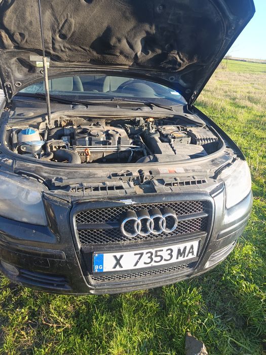 Audi A3 за части всичко е налично