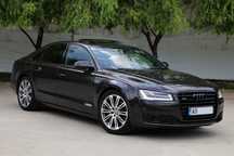 Audi A8, 3.0d,Distronic,Night Vision,Trapa,Head UP,Matrix,