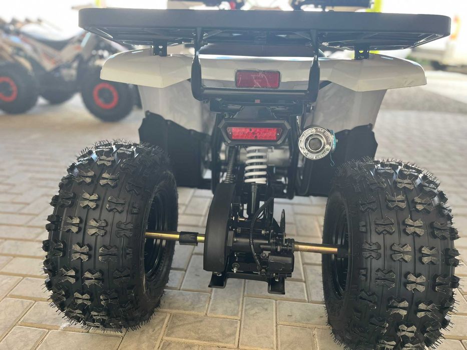Atv Tao Hunter 8" 125cc 4T benzina negru automat