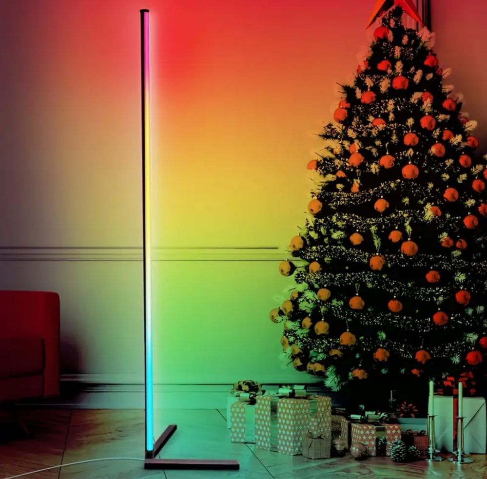 Lampa led pentru podea