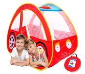 Детска палатка за игра Кола 130 х 80 х 70 см