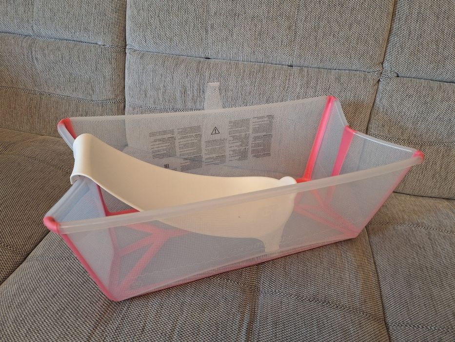 Вана Stokke Flexi Bath с 2 подложки