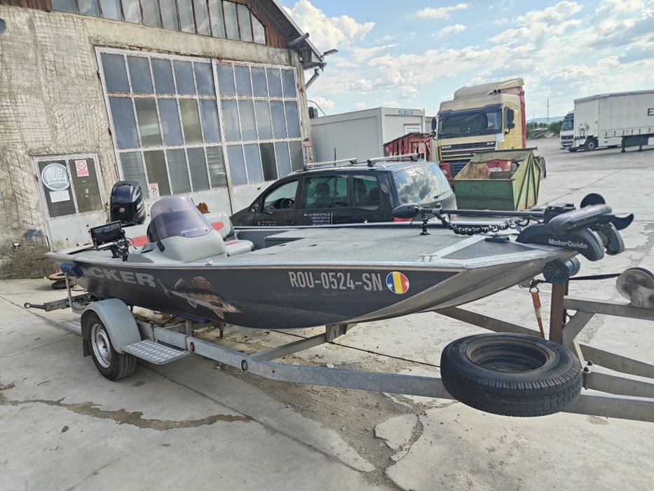 Bass Tracker 170 pro