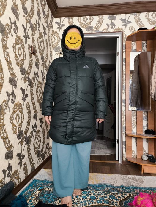 Adidas қыстық мужской куртка сатылады