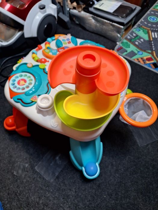 Masa de joc, echipata, ptr copii +18 luni