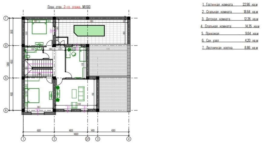 Жондор марказида《HI-TECH》усулида замонавий КОТТЕДЖЛАР
