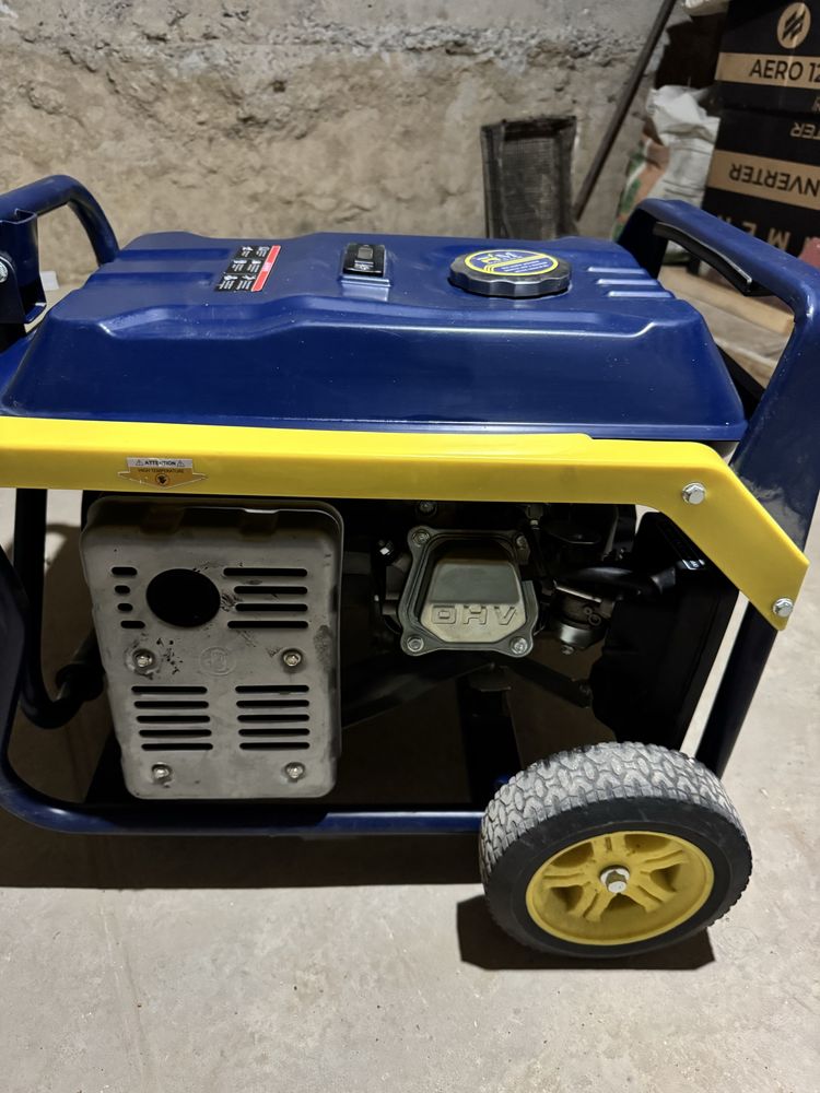 Generator Dvijok, Генератор дивижок сотилади.