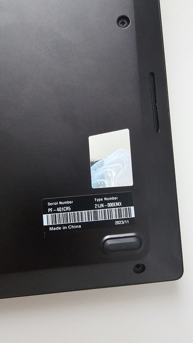 Lenovo Thinkpad E 16 Intel i.7 1355U(13 th Gen)